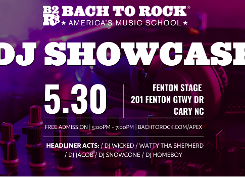 Bach 2 Rock DJ Showcase