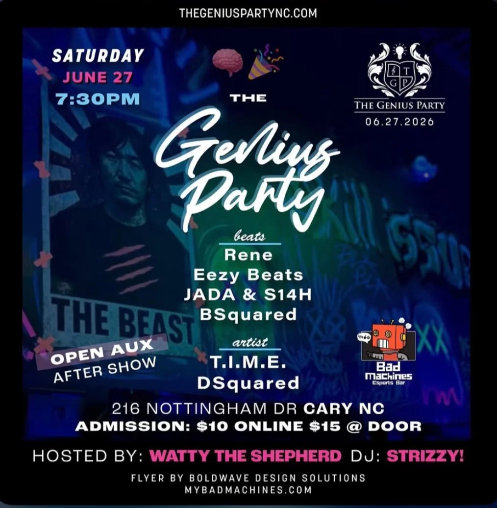 The Genius Party