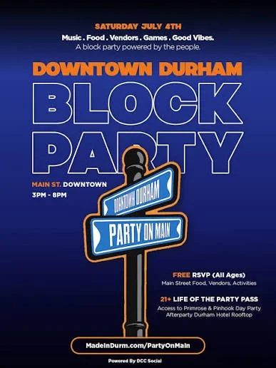 Party On Main