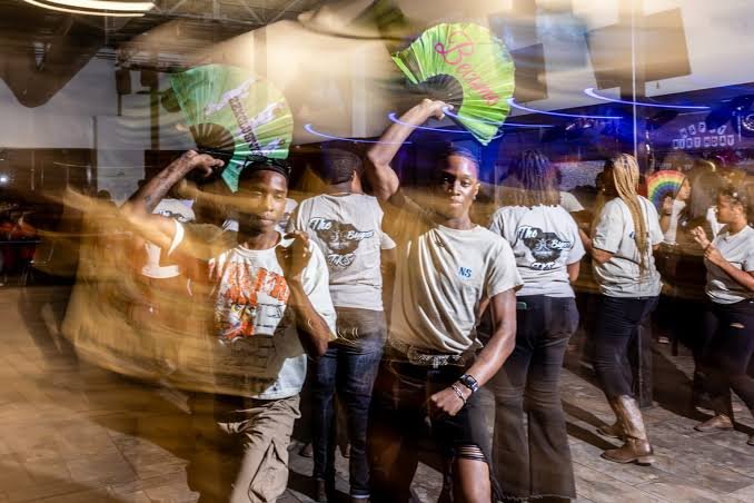 Steps @ Hayti: Line Dance