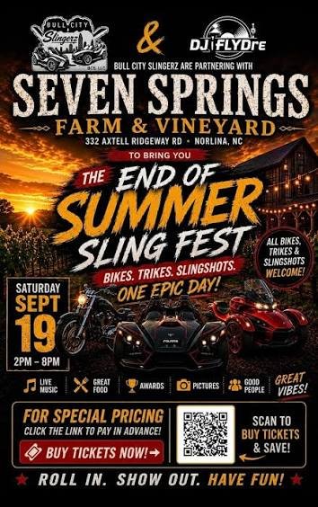 End Of Summer Sling Fest 