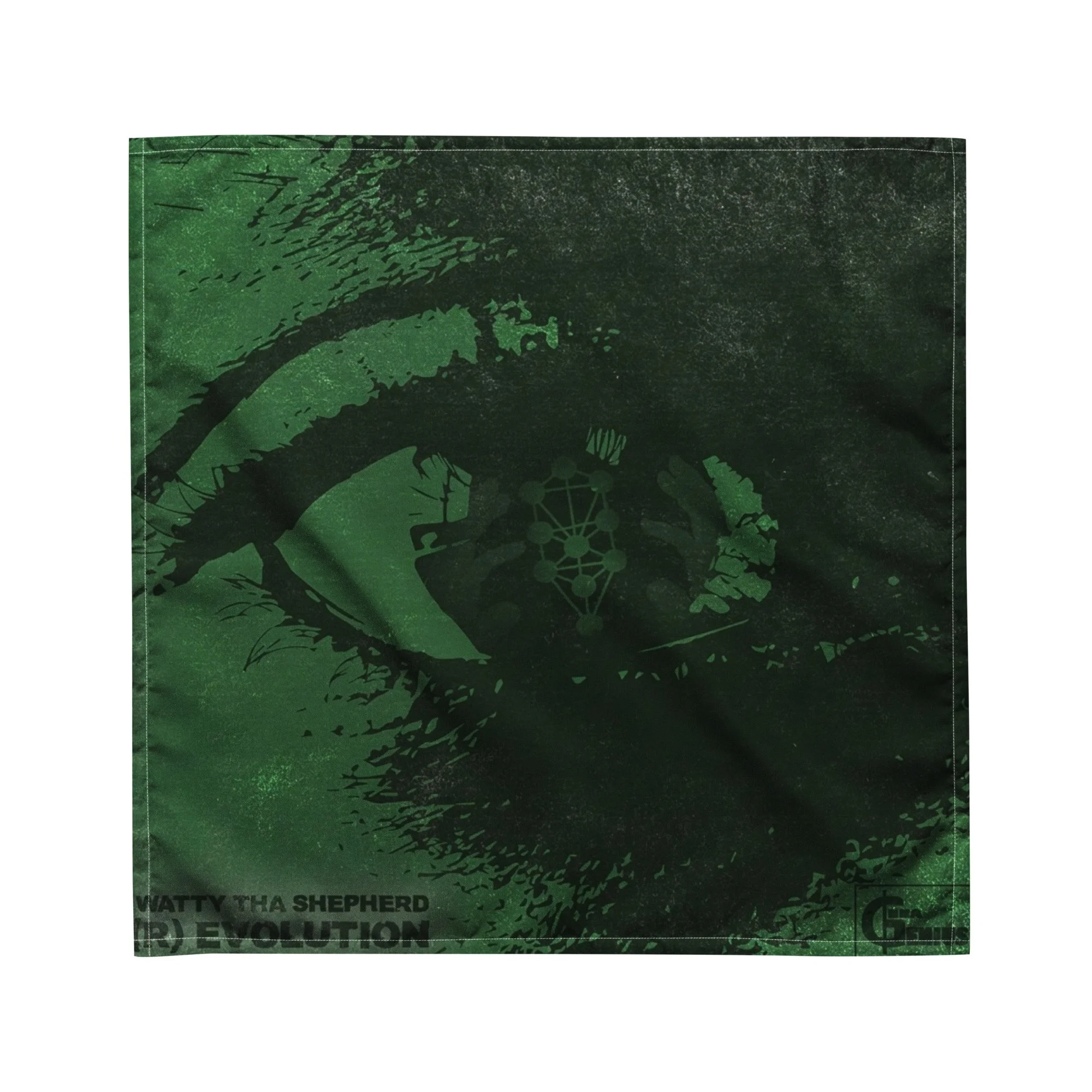 All-over print bandana
