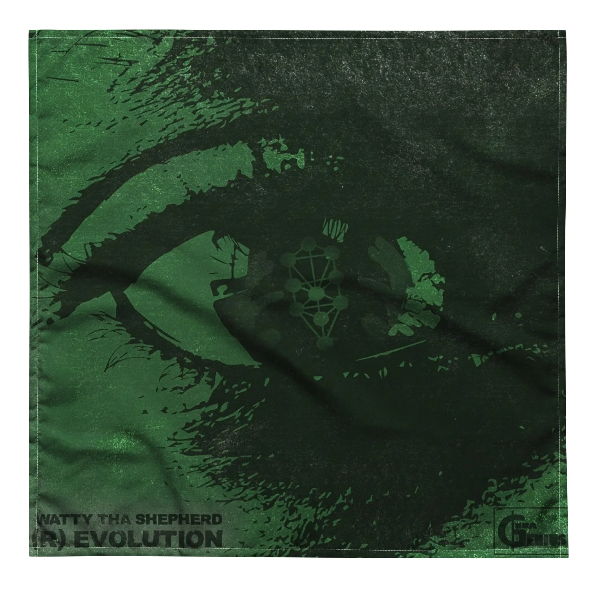 All-over print bandana