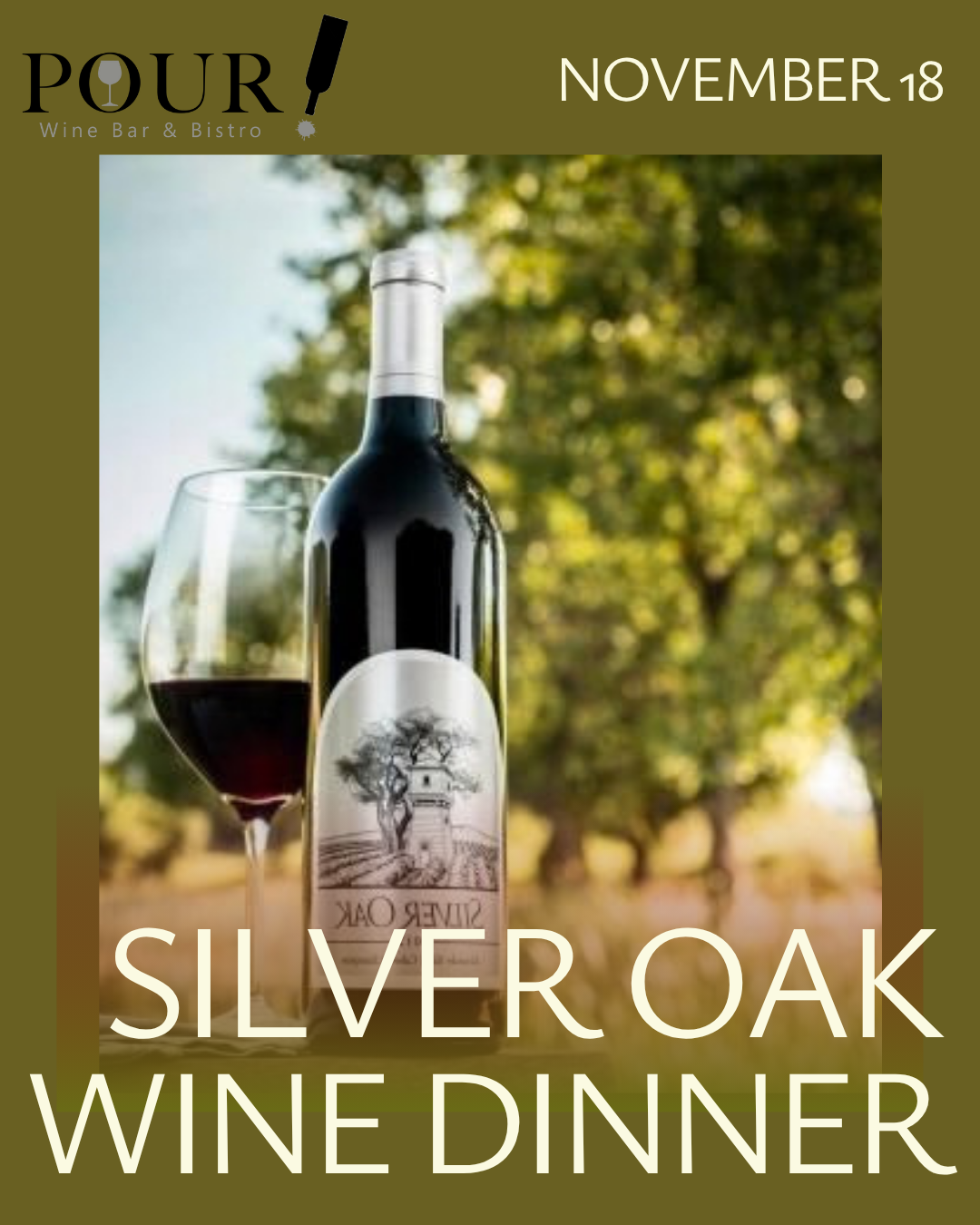 Silver Oak Wine Dinner