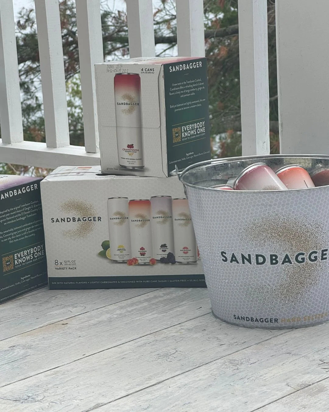 there's no such thing as a full fridge in the Canadian ber months 😎🆒❄️

whether it's a Vodka Mixer Pack, your favourite gin-based Sandbaggers, or Cransfusions, you can find your favourite flavours near you using our store locator tool (link in bio)