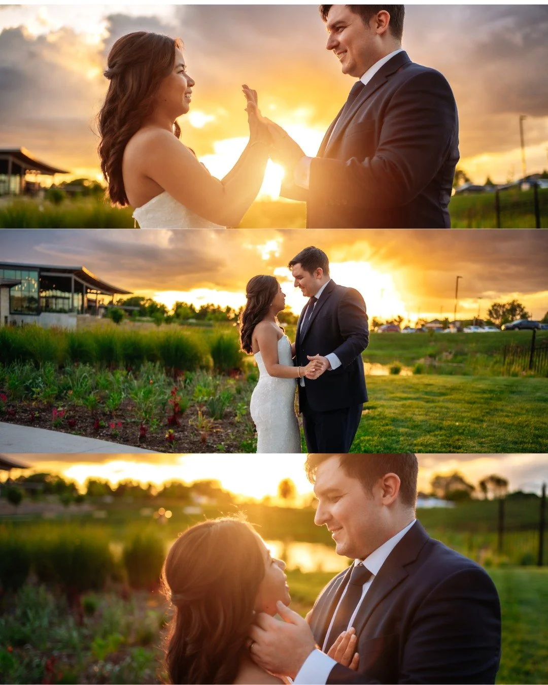 Krista and Matt got married in the Philippines last month and celebrated here in Kansas City with their family and friends&mdash;and it was such a special day.  I loved how relaxed everything felt. They had so much more time to actually chat and enjo