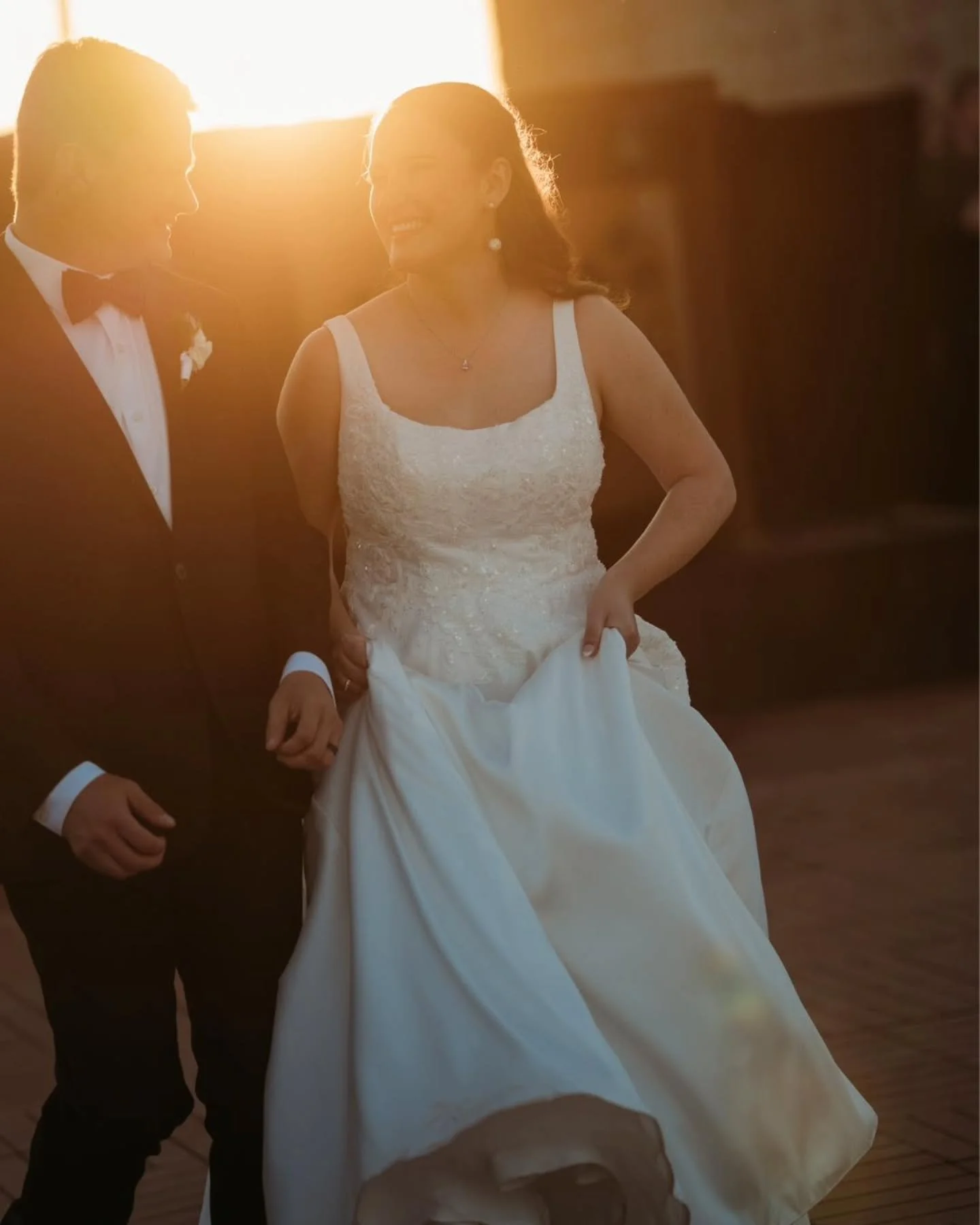 Last weekend we got @madisonw_22 and @curtis_brownfield  married! It was the perfect October day at the Sanely Event Space in Lee Summit. 

Photo/Video @denise_jambor_photography 
Venue @thestanleyevents 
Planner @kenziekayernst 
H&amp;M @salonandspa