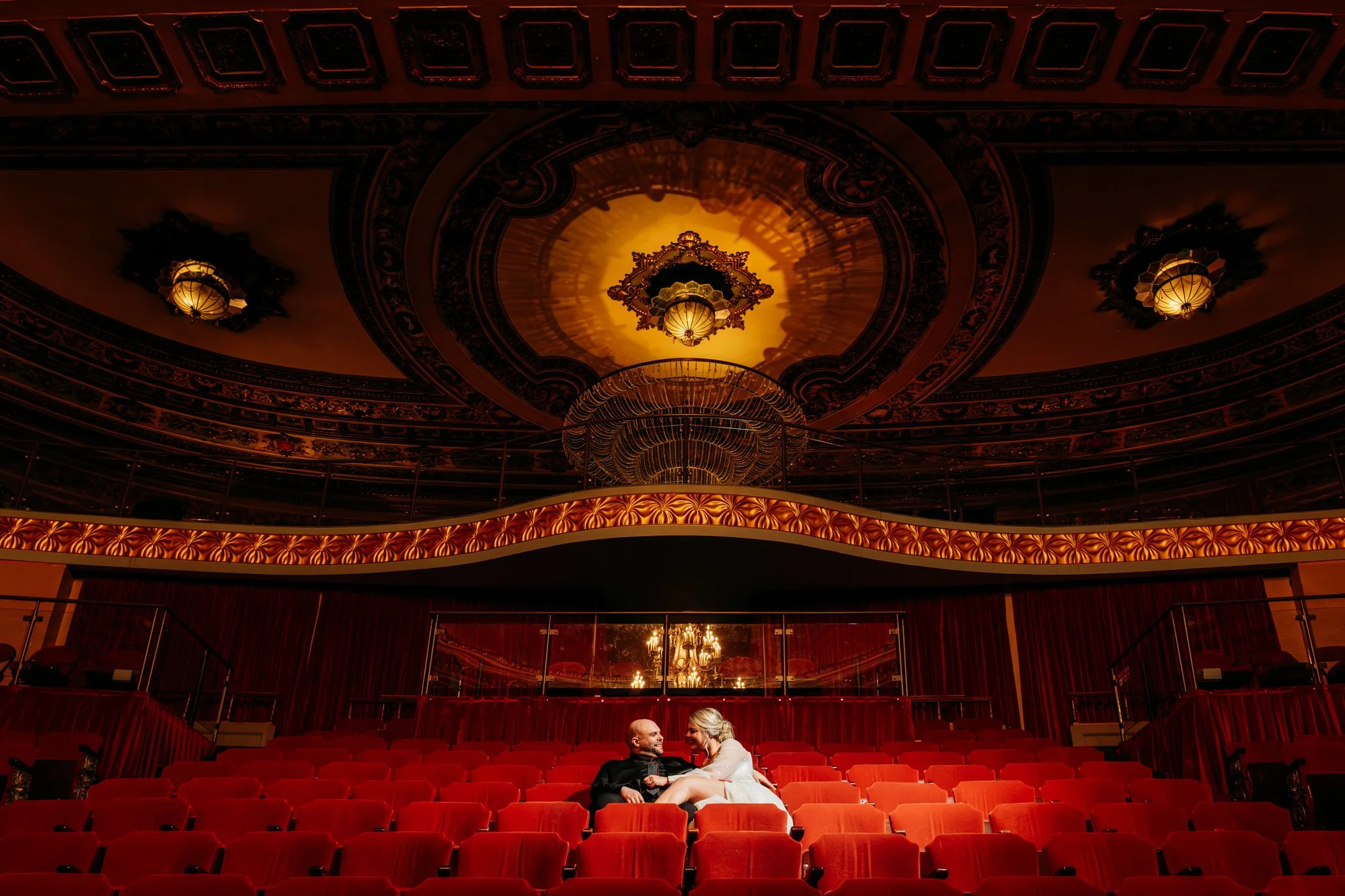 Mackenzie &amp; James | The Midland Theater Wedding | Kansas City Wedding Photographer