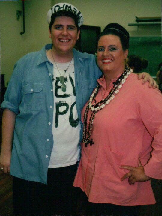 The show where I met my wife Allyson back in 1999!