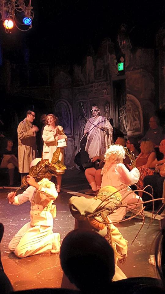 That one time I did a surprise cameo when I directed The Addams Family at DST