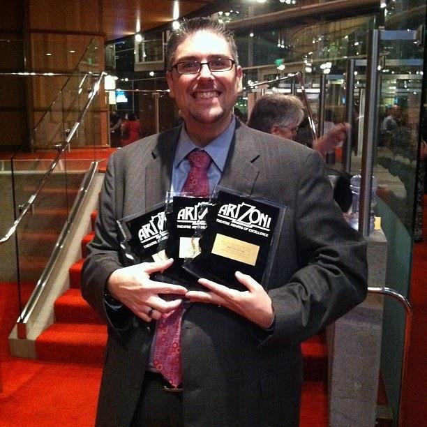 Best Overall Production, Leading Actor in a Musical, Best Direction!
