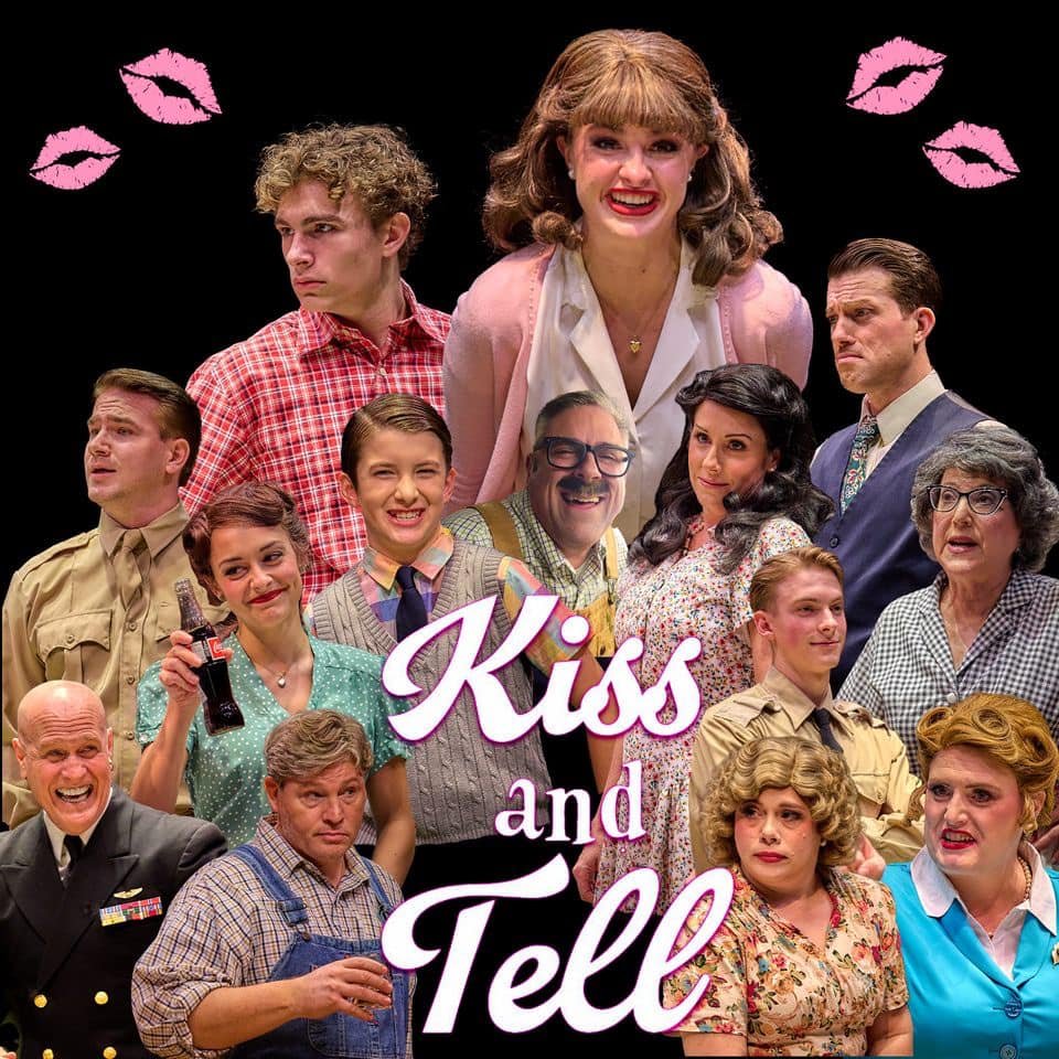 Loved directing this and having a small cameo in it! Kiss & Tell - Hale Centre Theatre