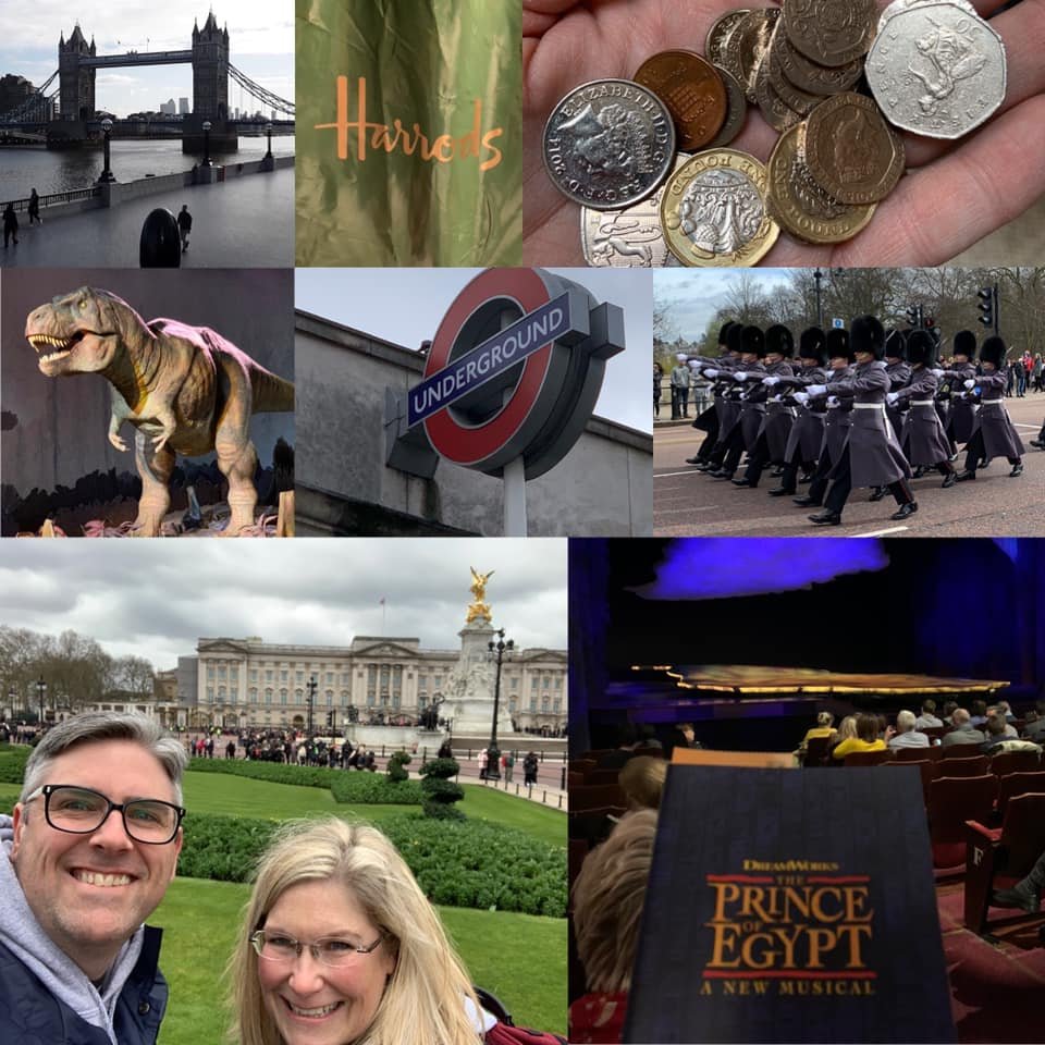 London Trip with my sister
