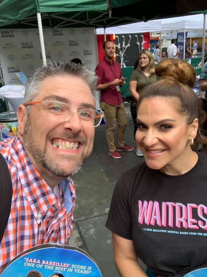 Meeting Shoshana Bean.
