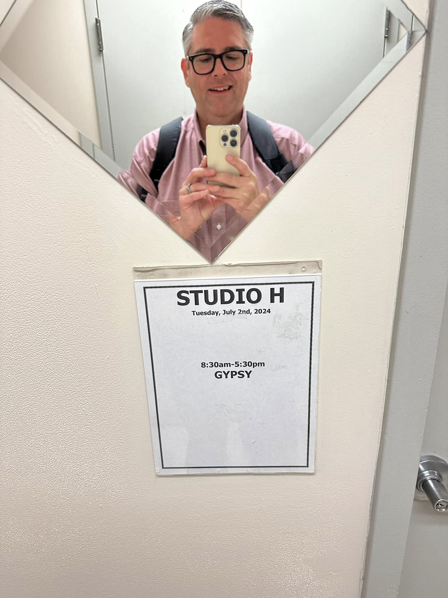 That one time I flew to NYC to audition for a Broadway show