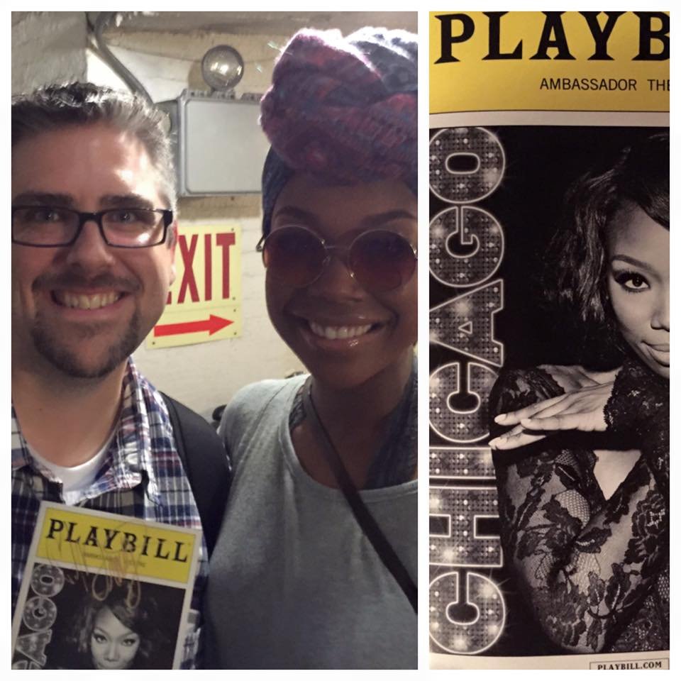 Meeting Brandy after Chicago