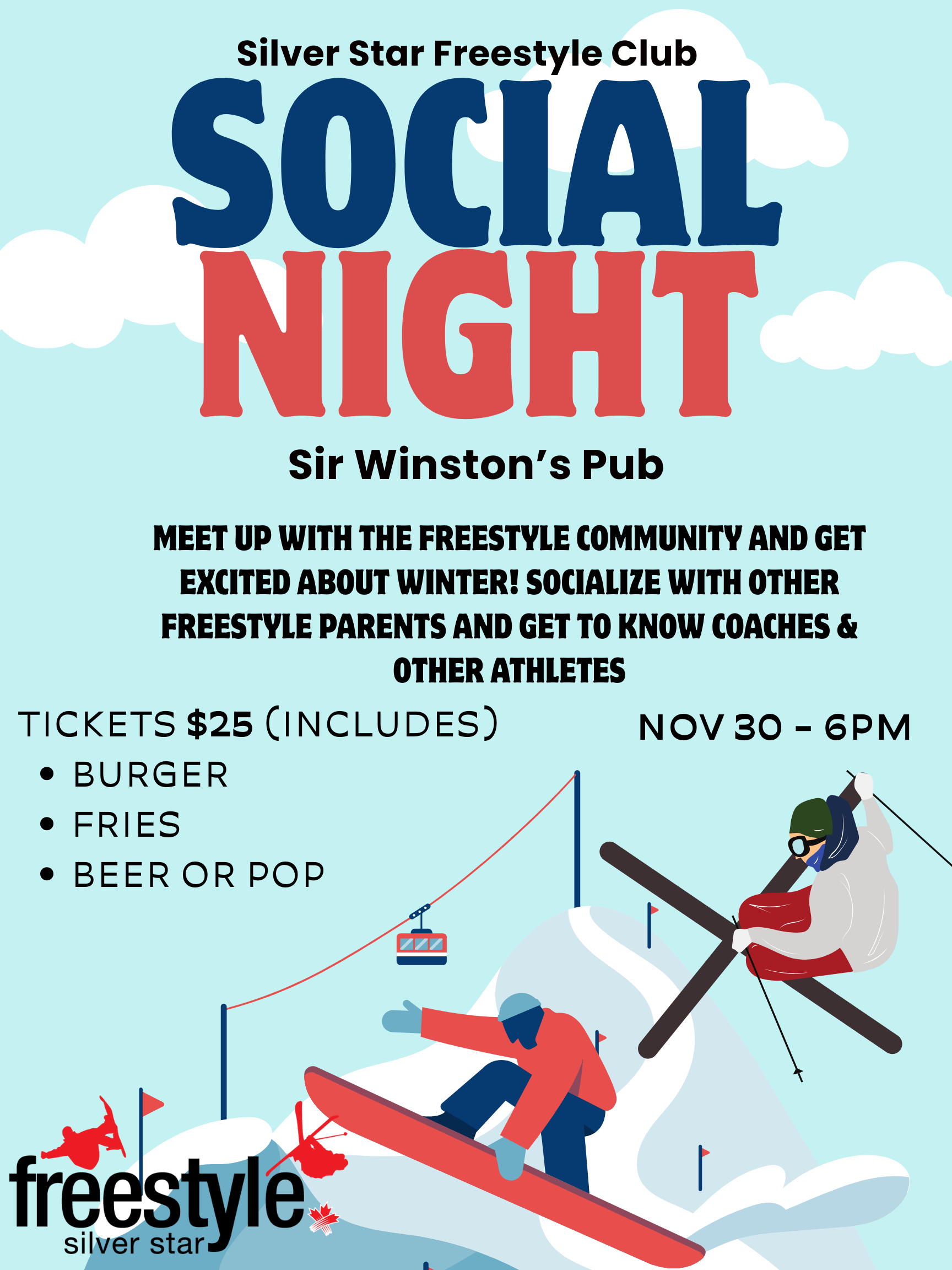 SS Freestyle Social Night