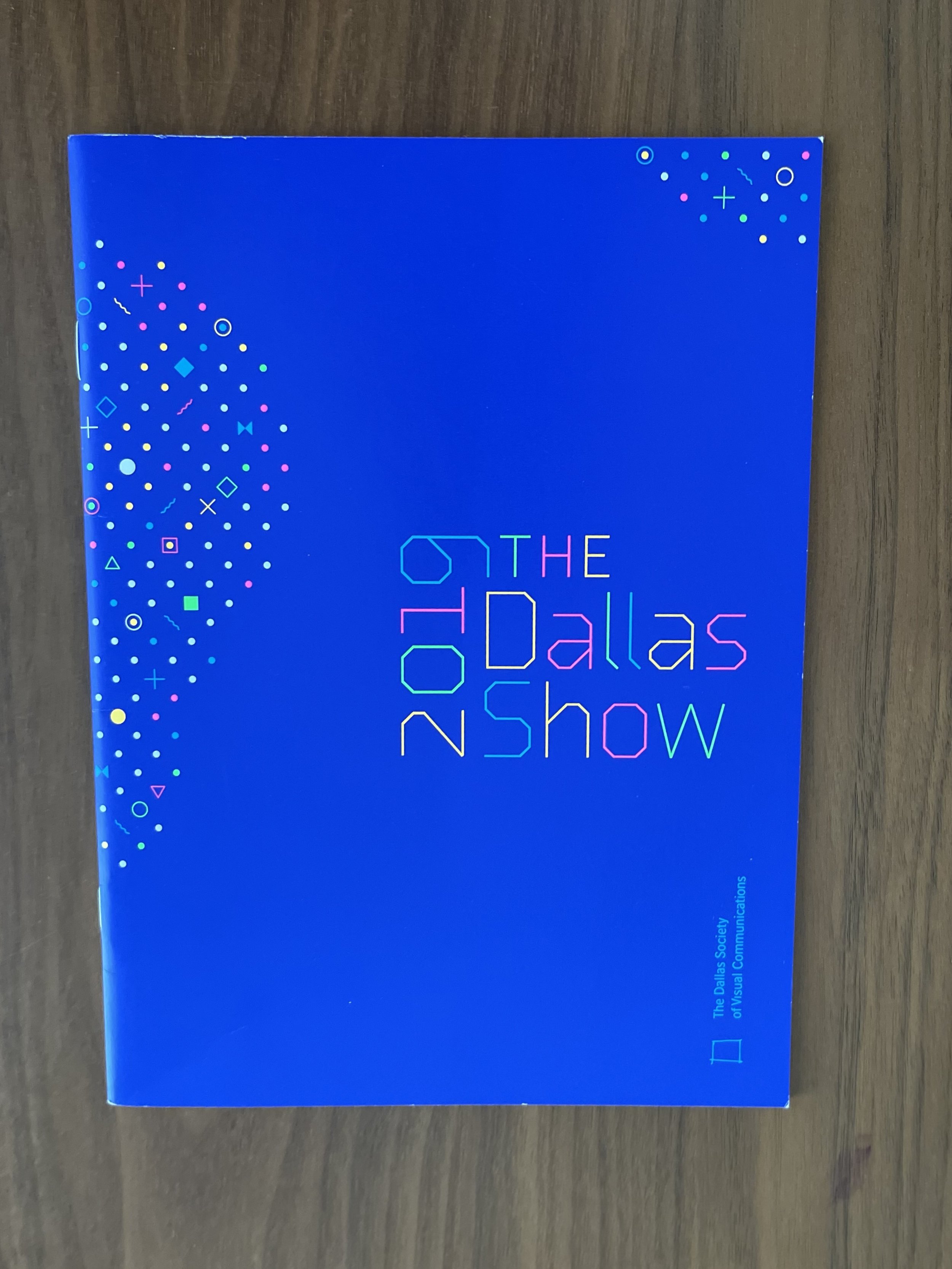 Asked to create the theme & design for annual awards show held by Dallas Society of Visual Communications (2019); Role: Copywriter