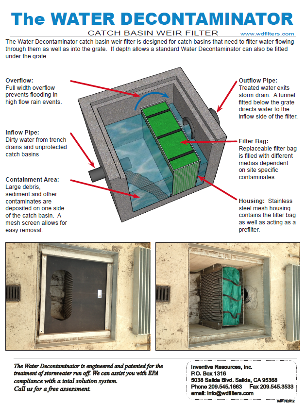 Download Weir Filter Brochure