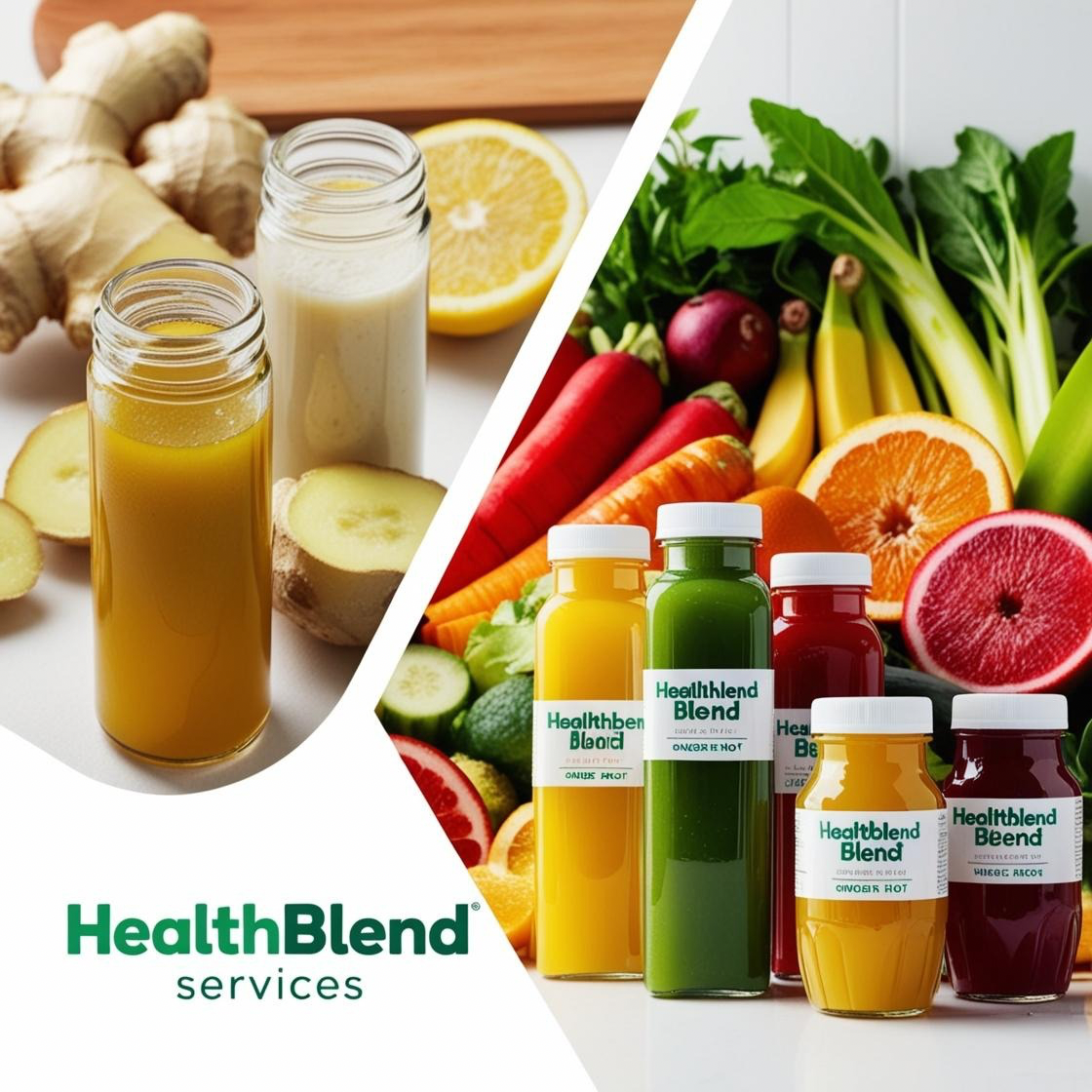 Ginger Tumeric Shot-