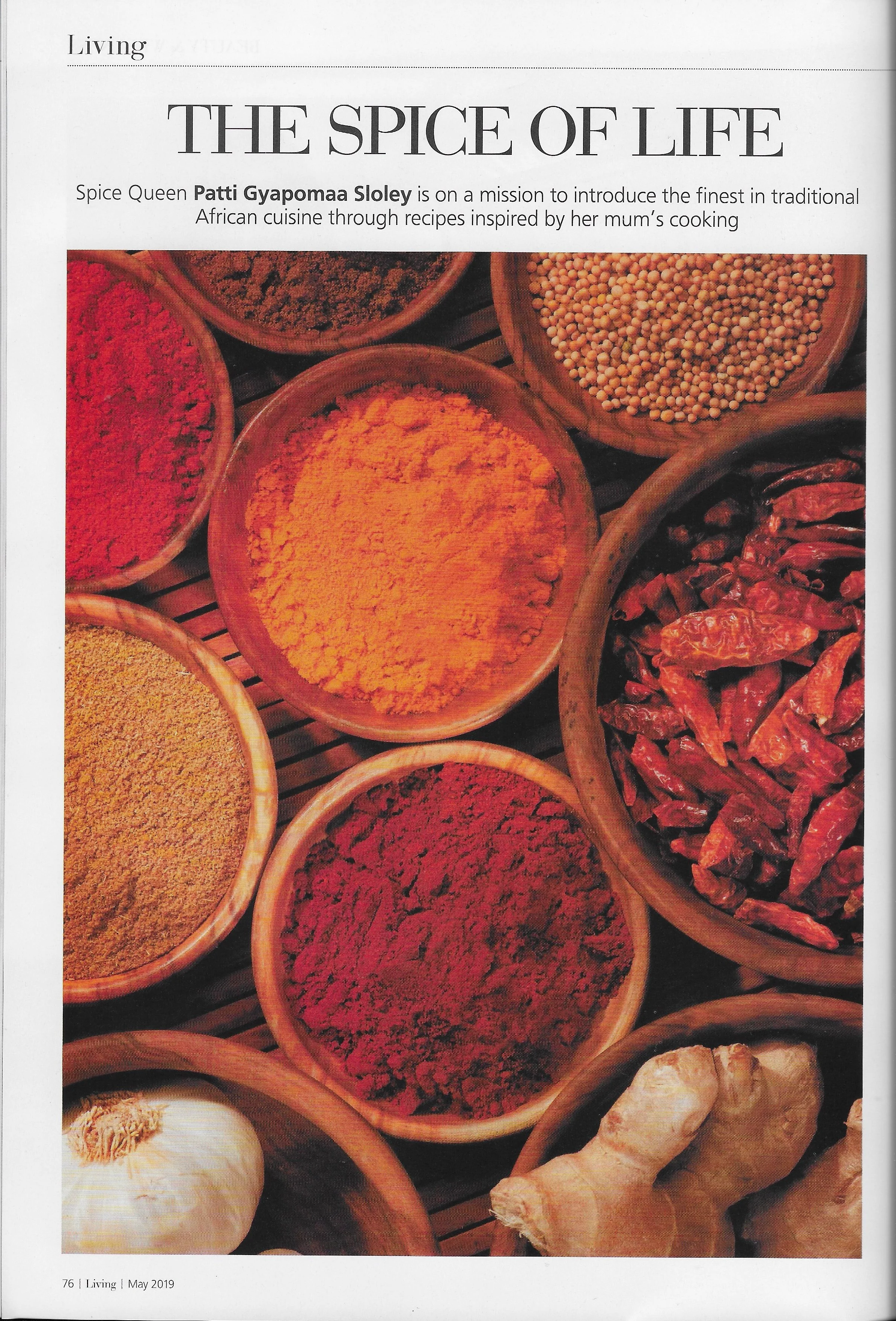 Hertfordshire Living Magazine, May 2019