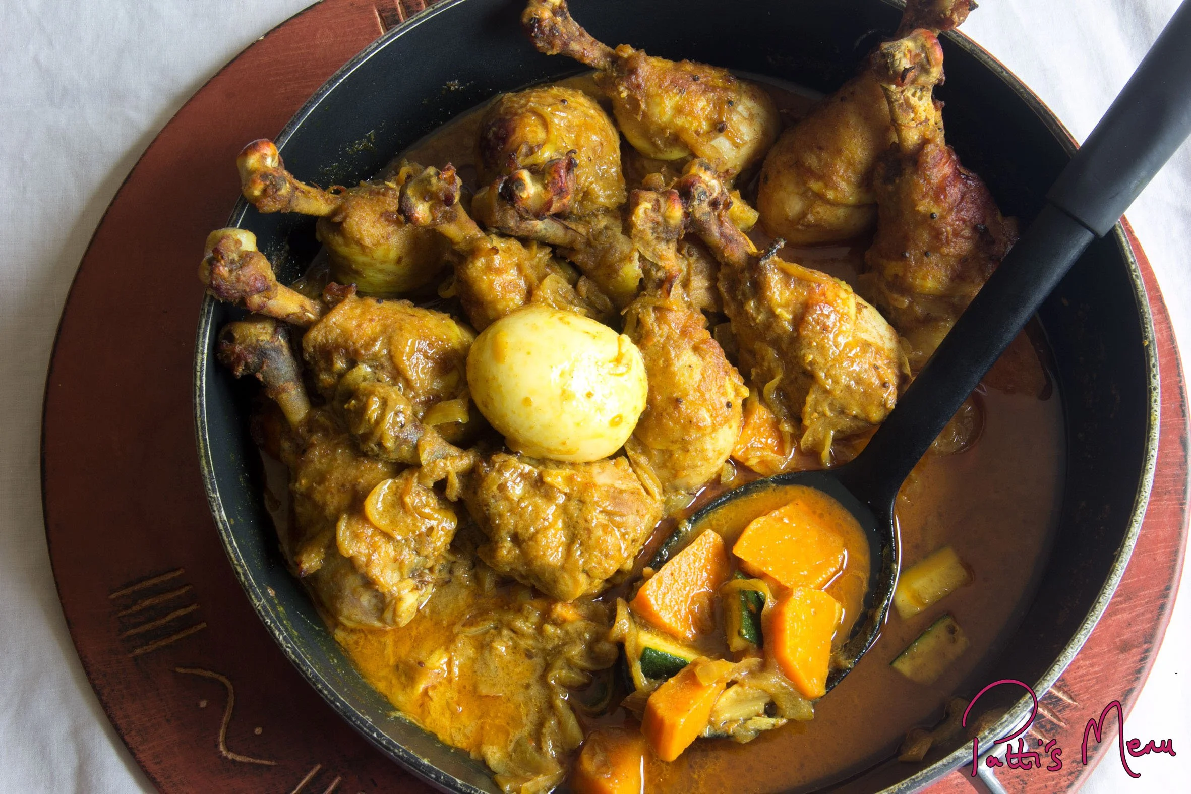 Chicken Zanzibar curry