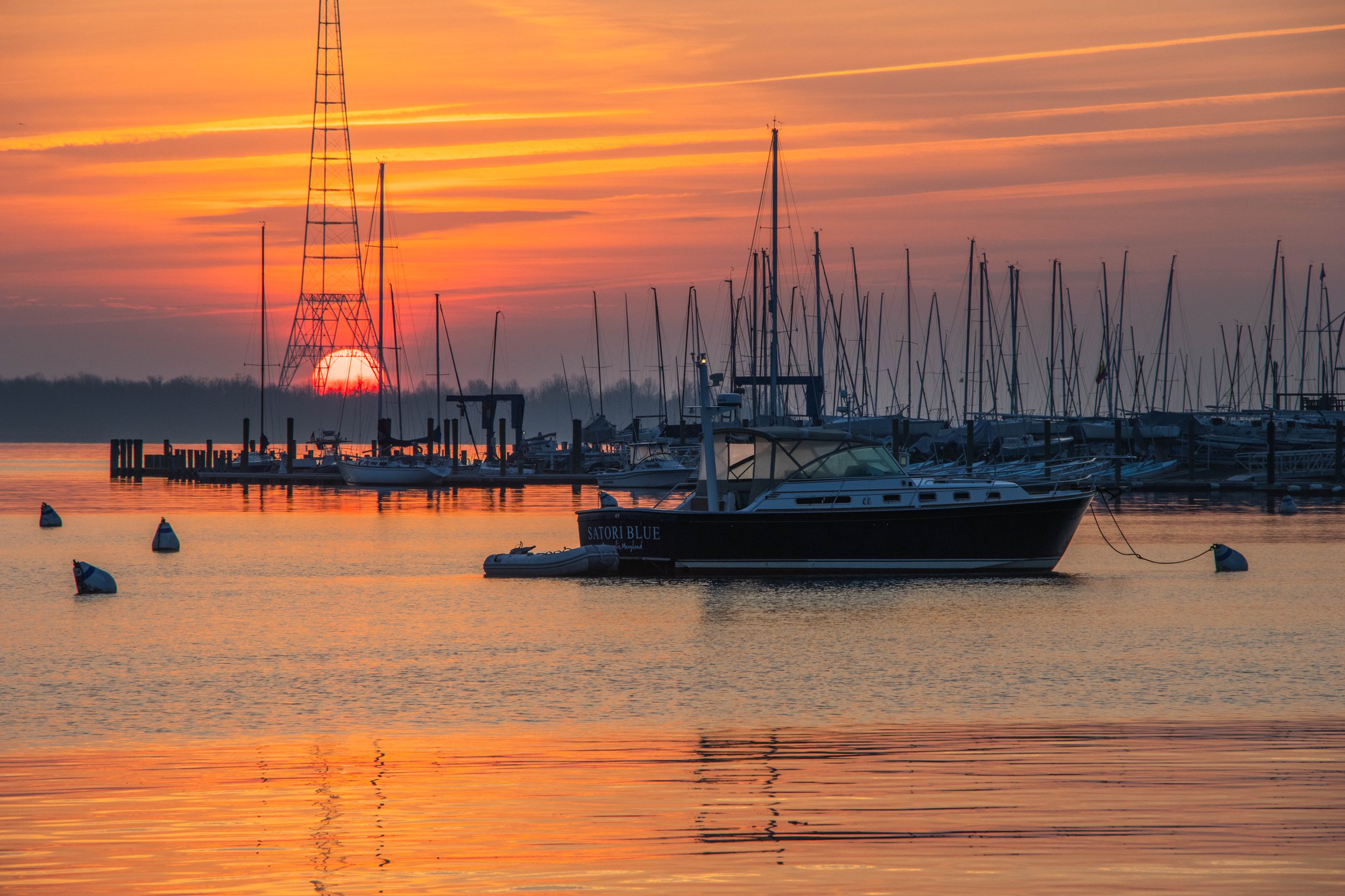 "Satori Blue " sunrise
