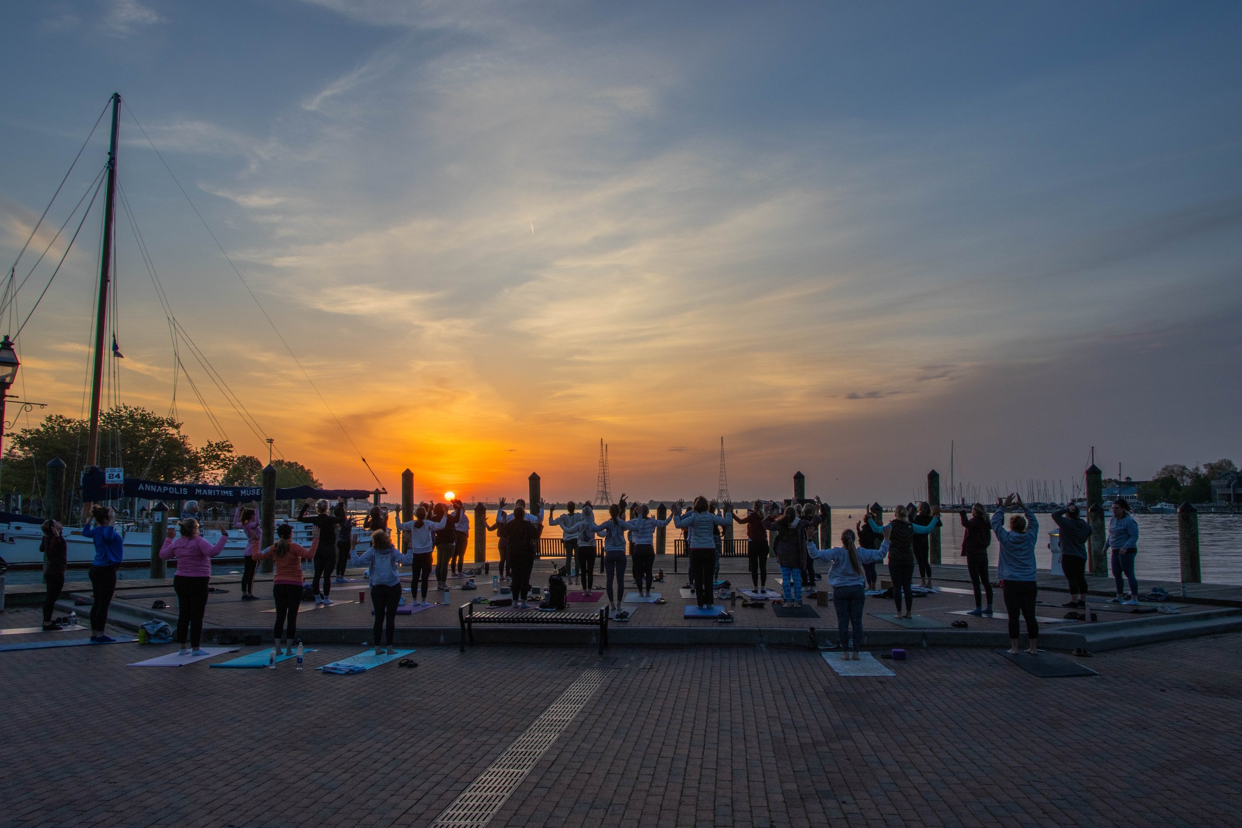Sunrise yoga 4/20/23