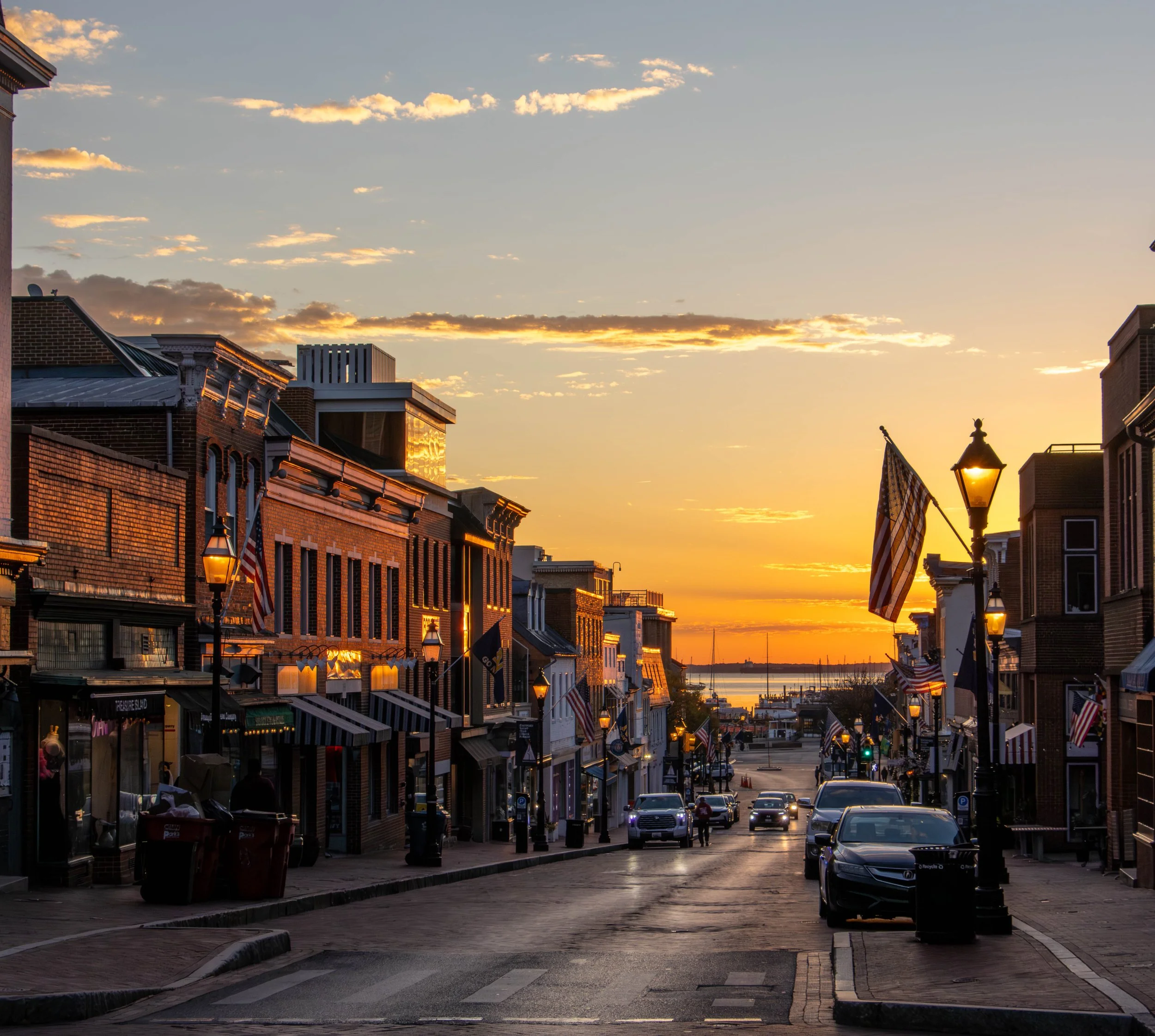 Main Street , Annapolis Maryland