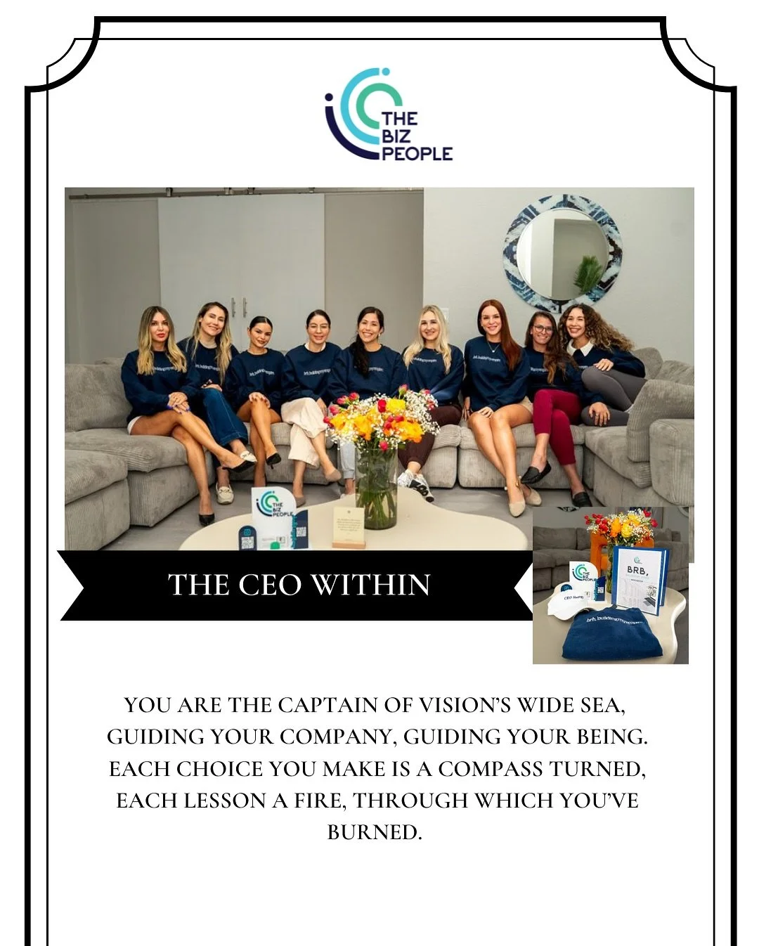 Swipe to read our poem from our CEO celebration dinner at this weekends BRB Building my Empire Retreat ➡️

Everyone is ready to step into their CEO Energy and have the tools they need to do it. 

Are you joining us next year? 

Limited spots availabl