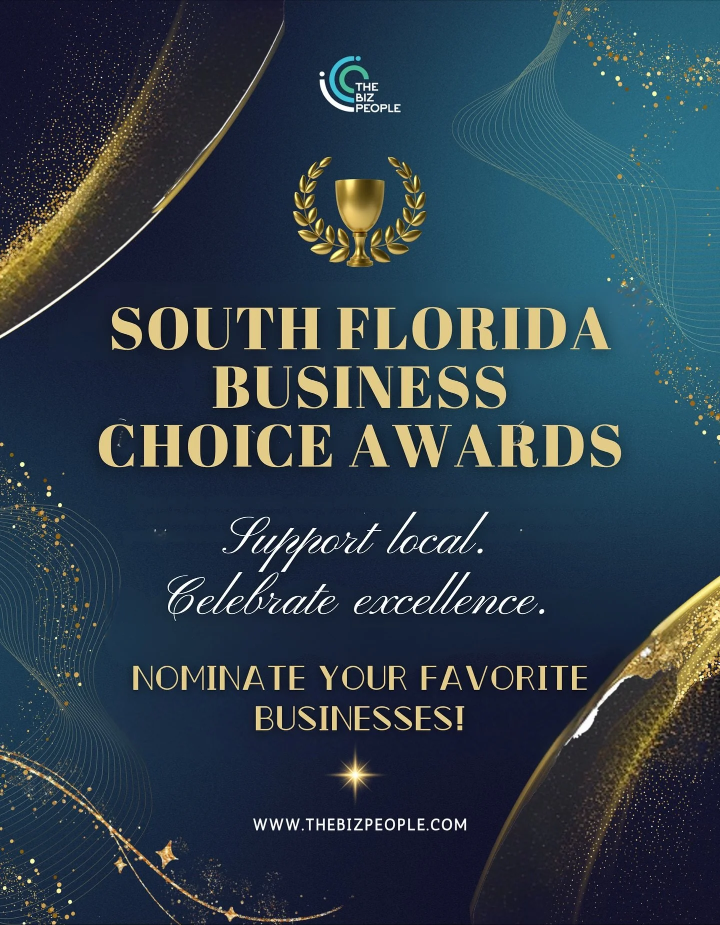 So what is the South Florida Business Choice Awards, you ask?

It&rsquo;s your opportunity to spotlight the businesses in our community who are making the biggest impact in their industry. No judges. No committees. Just the people of South Florida ch