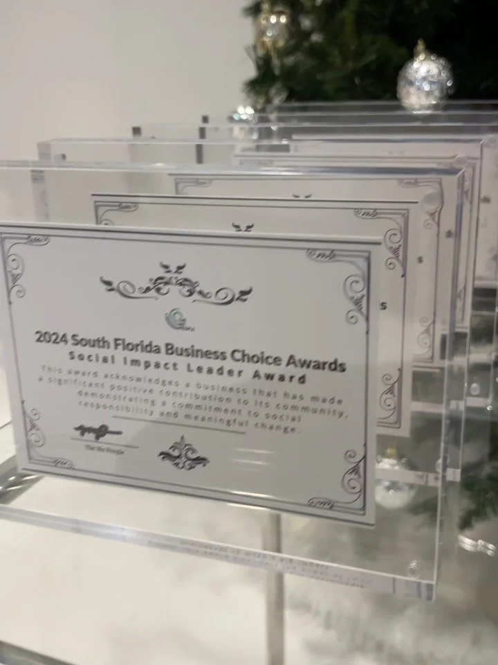 ✨ Throwback to last year&rsquo;s South Florida Business Choice Awards! ✨

We love these awards because they&rsquo;re truly the people&rsquo;s choice, your voice, your vote, your impact. The more our community participates and nominates, the more smal