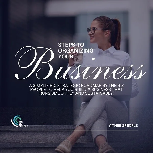 Mondays are our favorite day here at The Biz People &mdash; a fresh week, fresh mindset, and fresh opportunities to get organized and move with intention. ✨

Swipe to see the steps we use to keep our business running smoothly and aligned each week. T