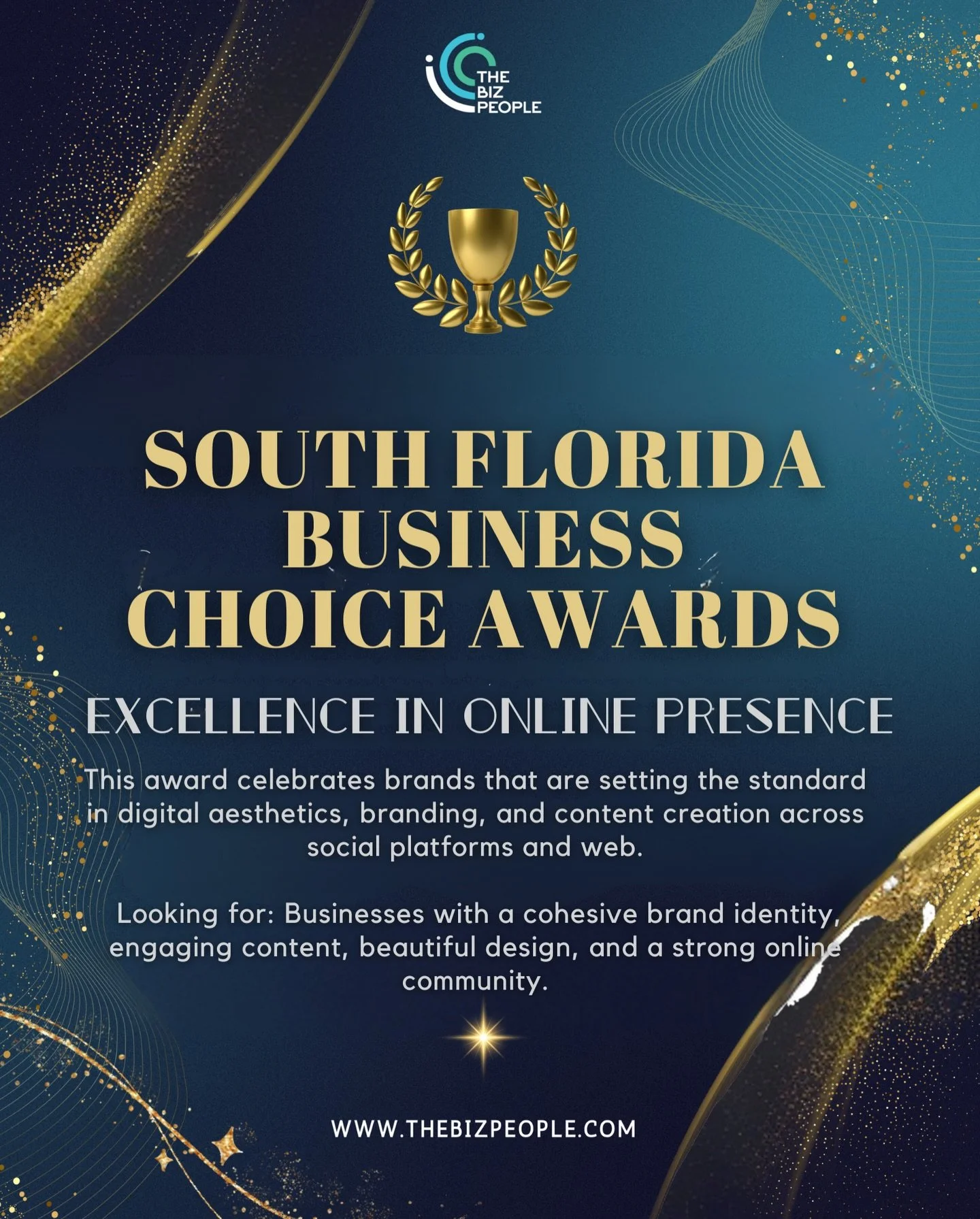 📲 Excellence in Online Presence highlights businesses using social media to inspire, educate, and connect meaningfully with their audience. These finalis in ts are creating trust, engagement, and community online!

Our 2025 finalists:

 💛 Steph @ T