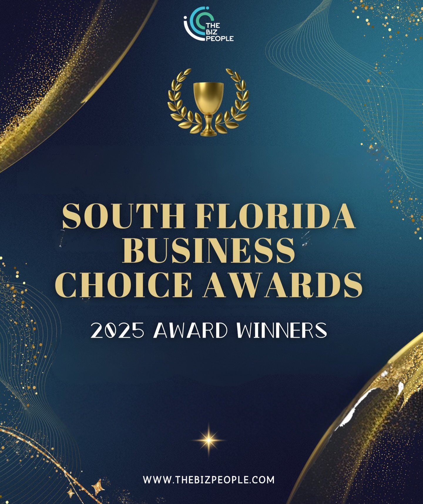 🏆 South Florida Business Choice Awards 2025
Biz People Awards | Celebrating Our Winners

Today, we proudly celebrate the businesses and leaders who rose to the top through community votes and genuine impact. These awards are for the people, by the p