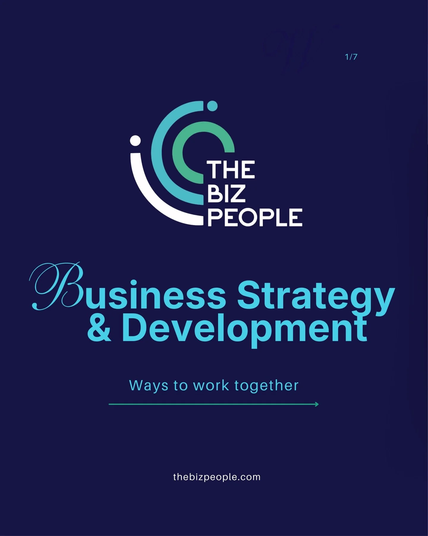 Our approach to business strategy and redevelopment is built for long-term, sustainable growth.

We don&rsquo;t believe in one-size-fits-all plans. From 12-month strategic roadmaps to focused 90-day planning, immersive VIP Days, and transformational 