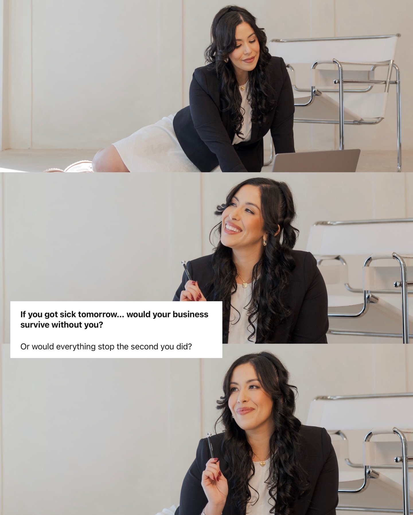 This week I had a brain bleed.

And my business kept going.

Clients were supported.
Payments processed.
Nothing collapsed.

Not because I&rsquo;m superhuman &mdash; but because I built systems, not just income.

Life doesn&rsquo;t send calendar invi
