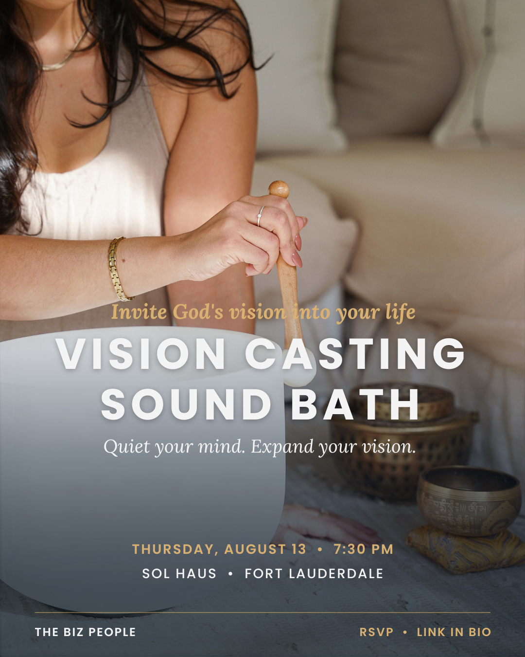Why Sound Baths Matter for Entrepreneurs