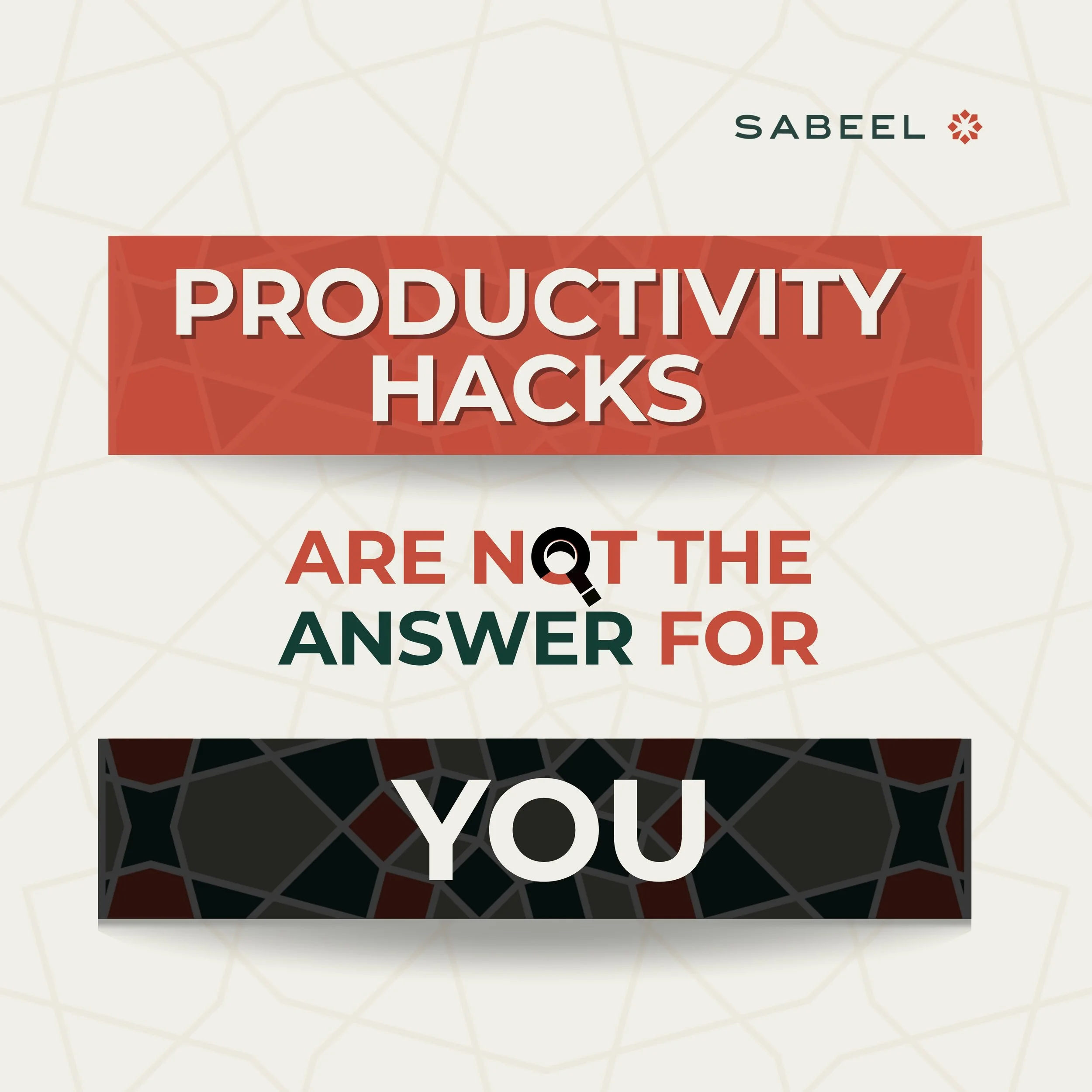 Why Most Productivity Hacks Fail (and How Sabeel Does It Differently)