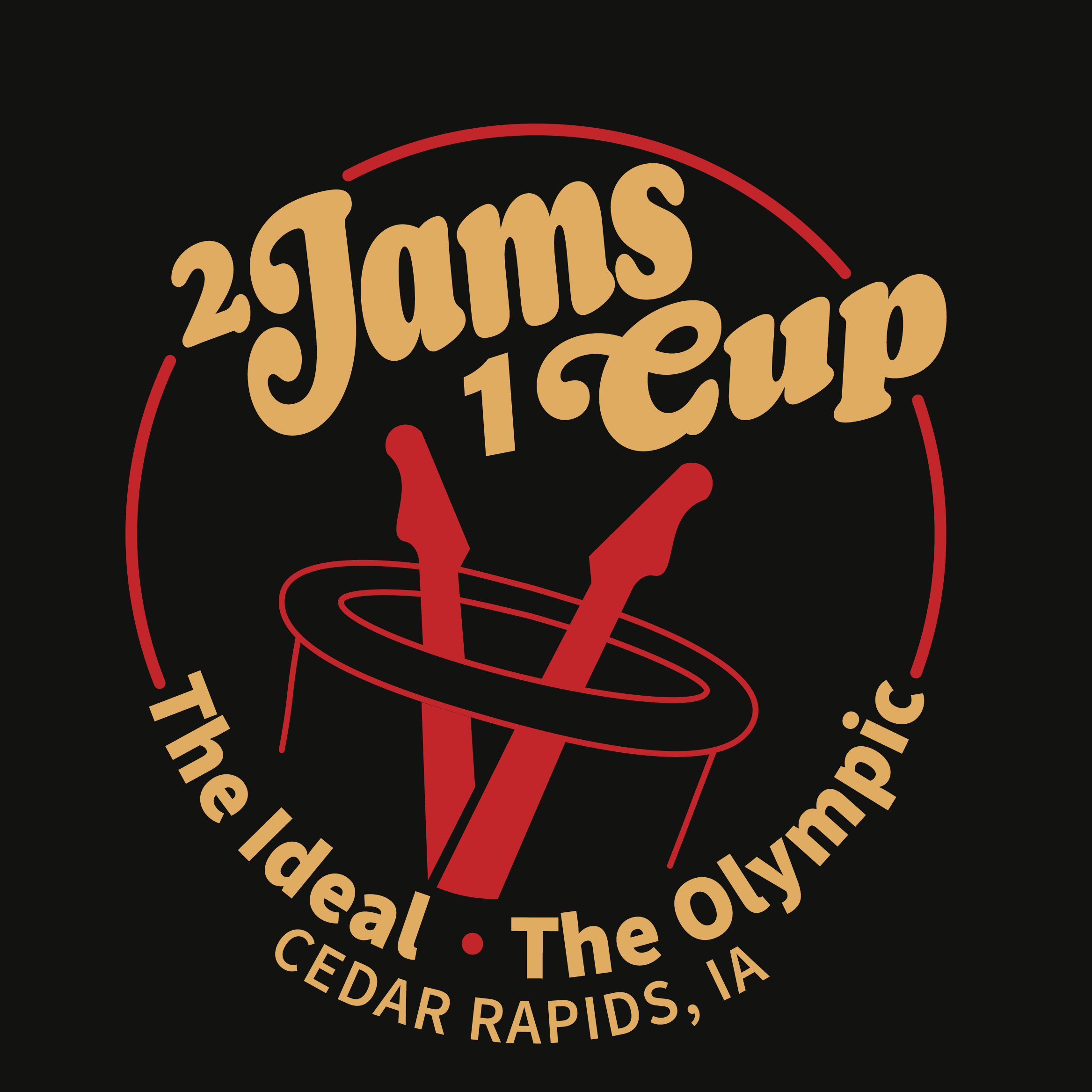 2 JAMS 1 CUP