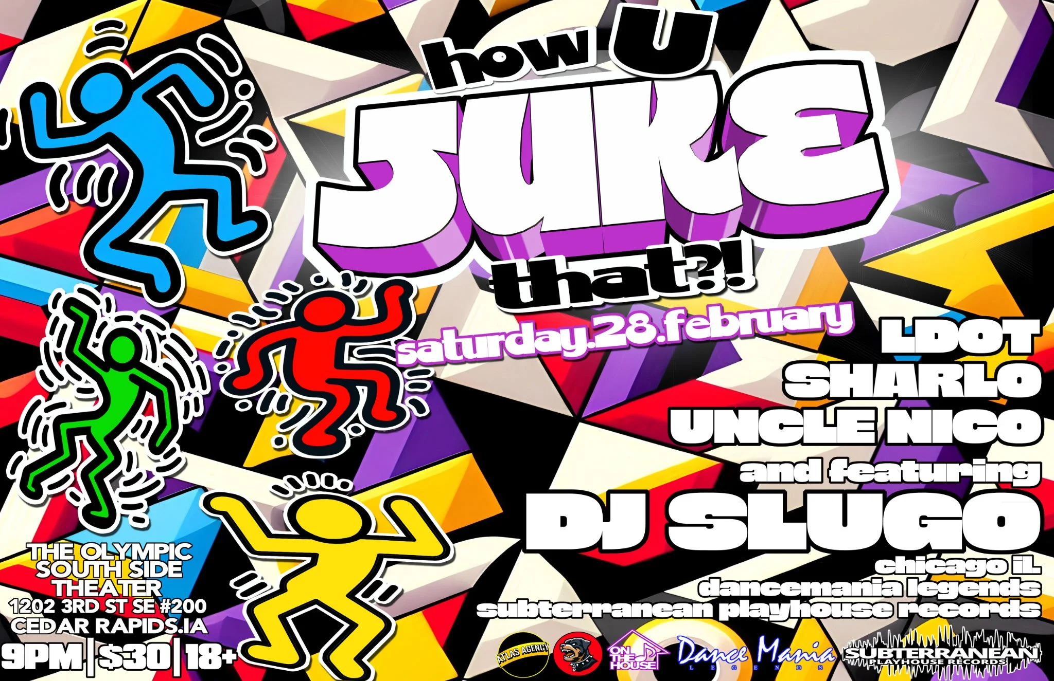 How U Juke That?! feat. DJ SLUGO