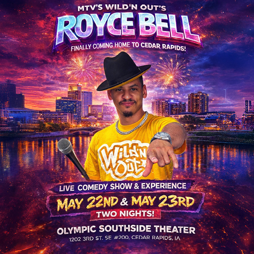Comedian ROYCE BELL: NIGHT 1