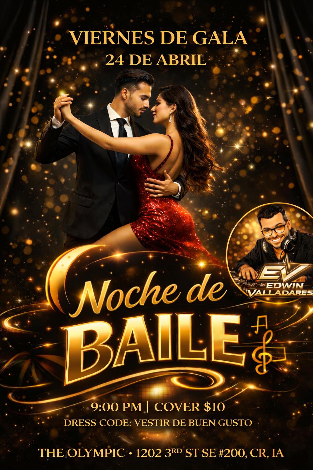 LATIN GALA with Edwin Valladares