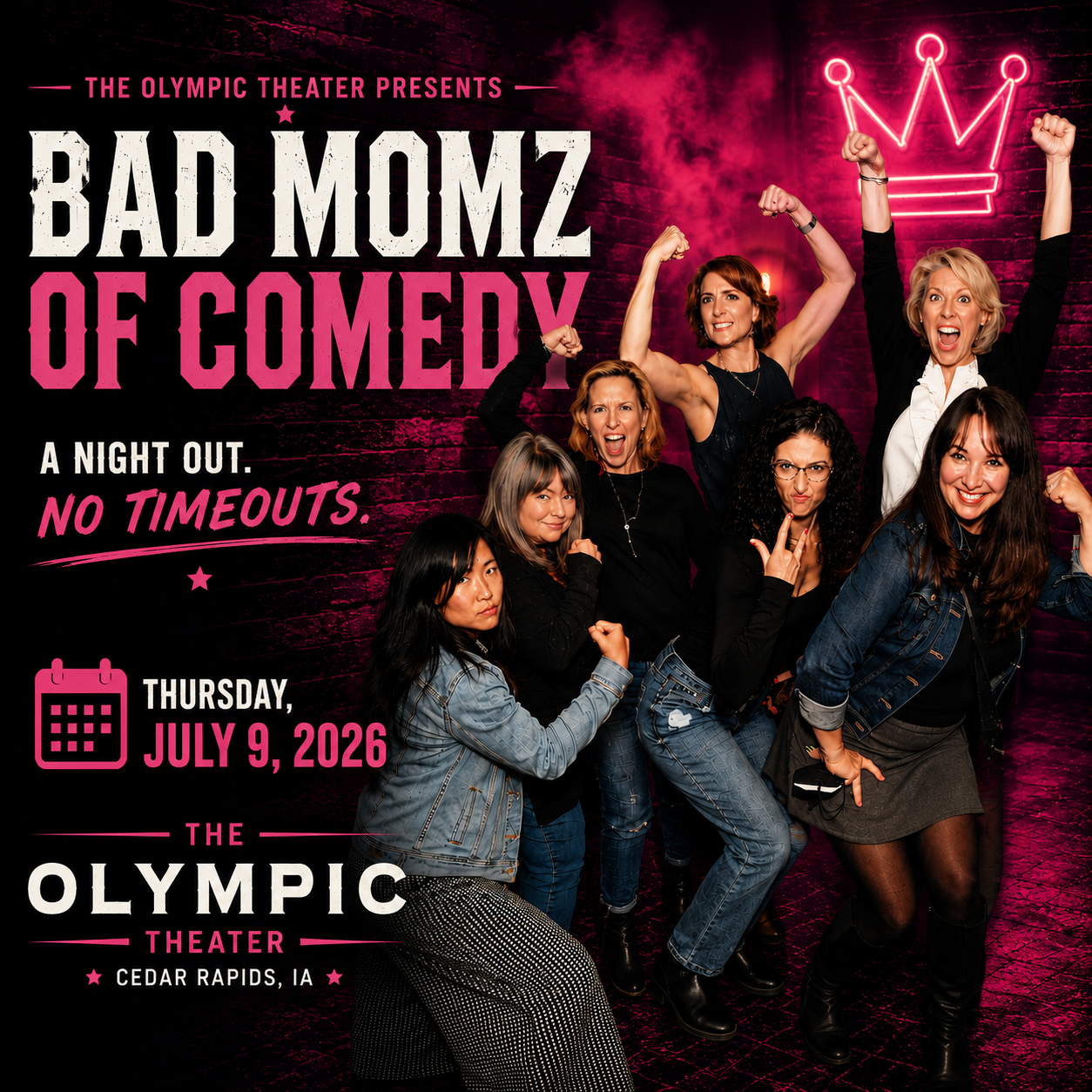 BAD MOMZ OF COMEDY