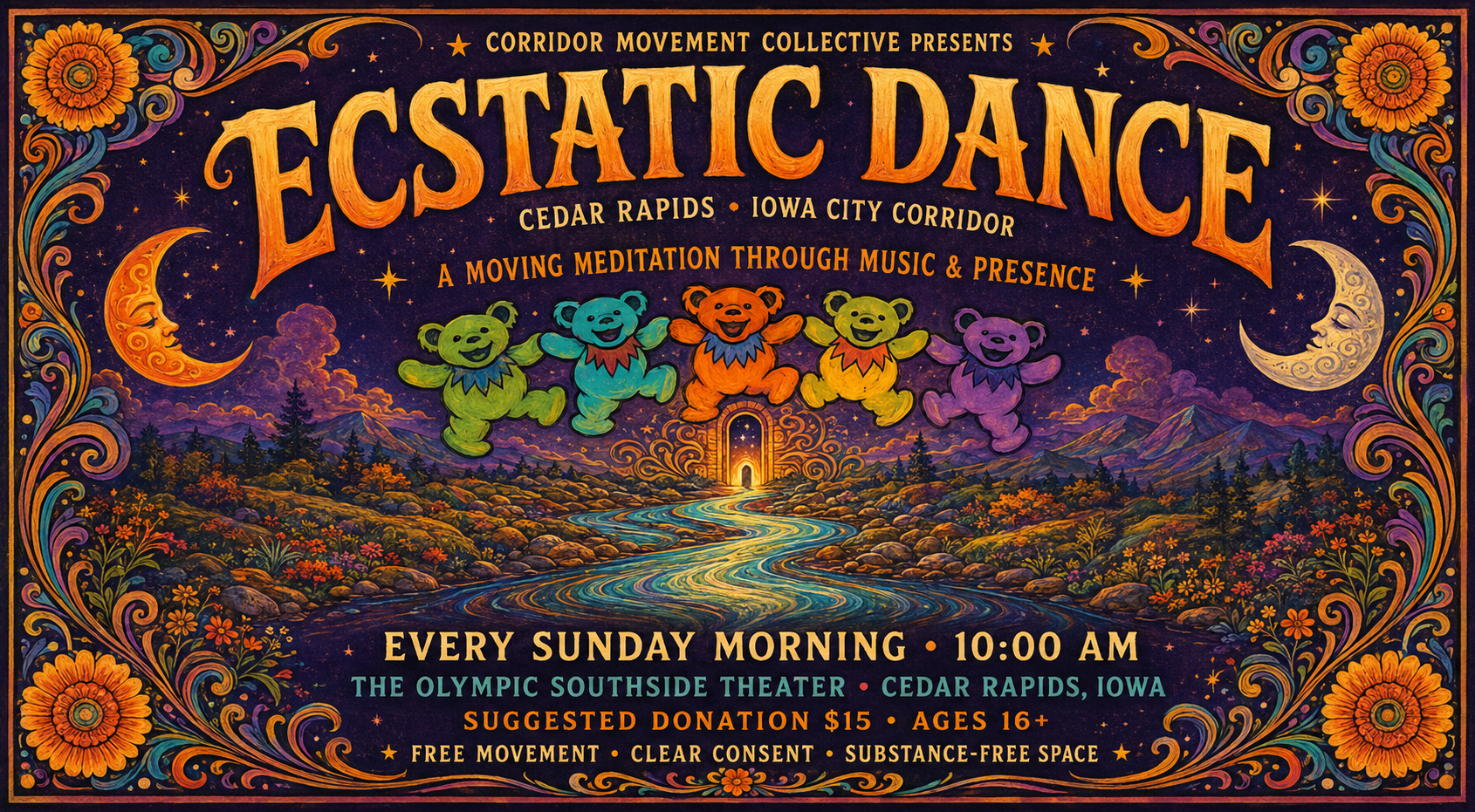 ECSTATIC DANCE with Dennis Mahoney