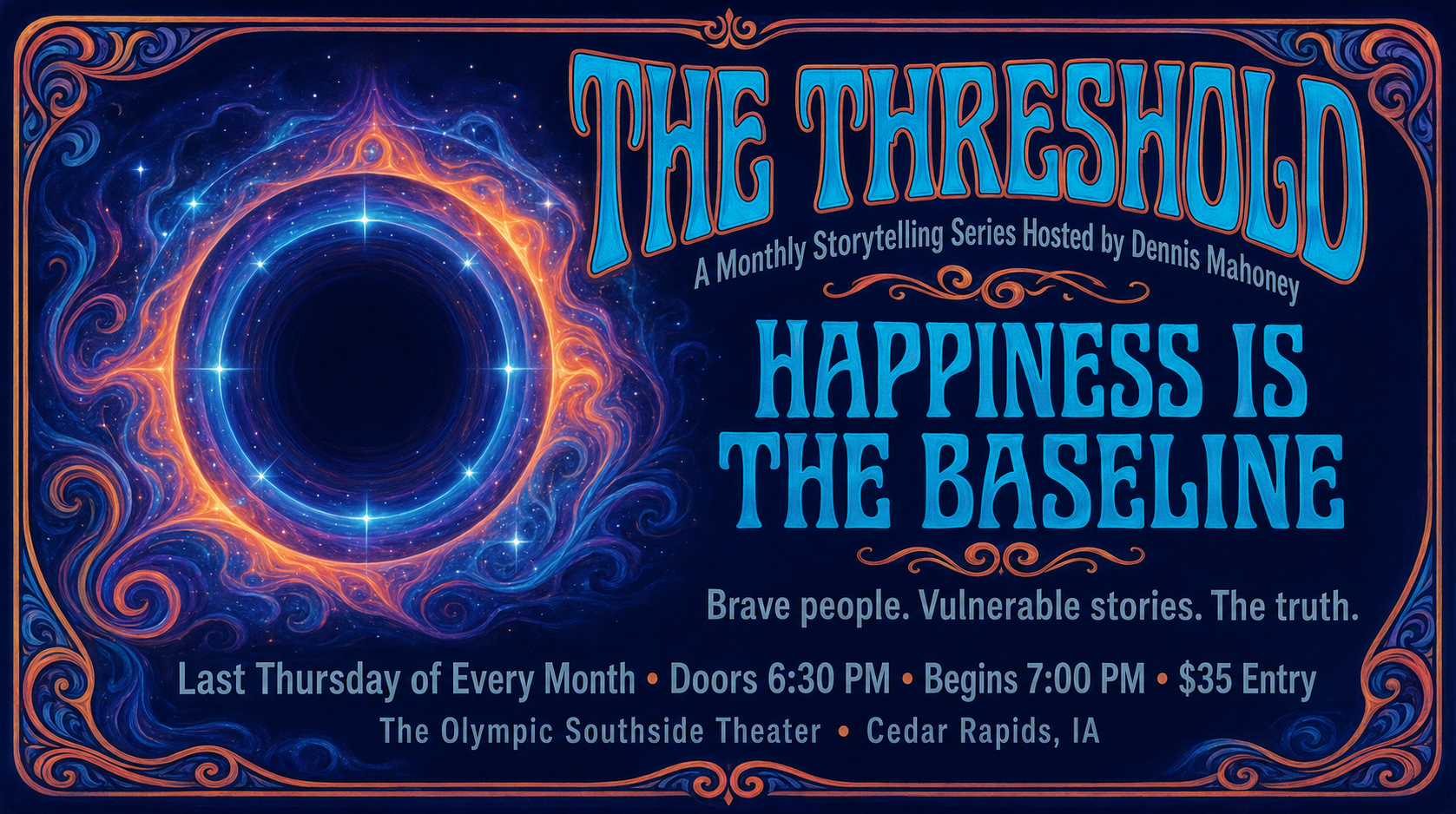 THE THRESHOLD: A Storytelling Series
