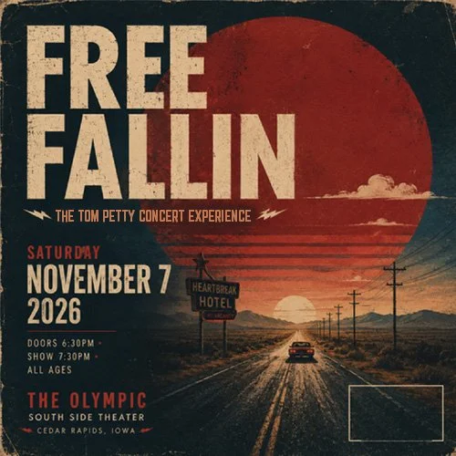 FREE FALLIN' — A Tom Petty Tribute