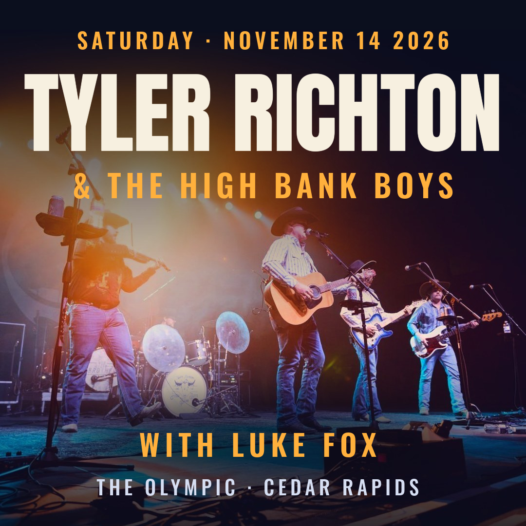 TYLER RICHTON & THE HIGH BANK BOYS | Luke Fox