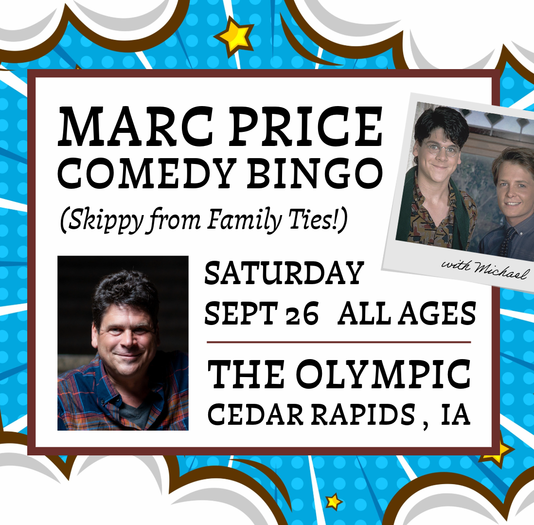 MARC PRICE Comedy Bingo!