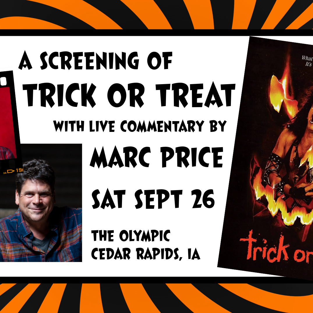 Trick or Treat Screening with MARC PRICE